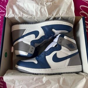 Nike Air Jordan 1 True Blue Size 11